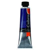 Cobra Artist Water Mixable Oil - 508 - Prussian Blue 40ml