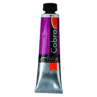 Cobra Artist Water Mixable Oil - 577 - Primary Red Violet Light 40ml
