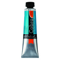Cobra Artist Water Mixable Oil - 522 - Turquoise Blue 40ml
