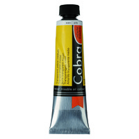 Cobra Artist Water Mixable Oil - 272 - Transparent Yellow Medium 40ml