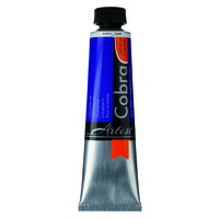 Cobra Artist Water Mixable Oil - 504 - Ultramarine 40ml
