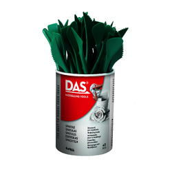 DAS Plastic Cutters Pot 48pc