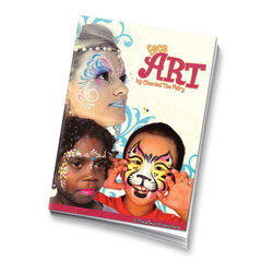 Derivan Face Art Painters Guide Book 