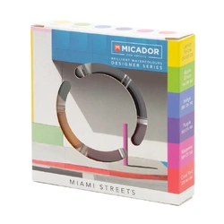 Micador Brilliant W/C Designer Disc - Miami