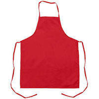 Adult Size Heavy Duty Drill Apron - Red