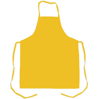 Adult Size Heavy Duty Drill Apron - Yellow