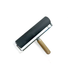 Deluxe Soft Rubber Rollers 8"/200mm Clip off handle