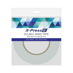 X-Press It Double Sided Tissue Tape 18mm x 50m