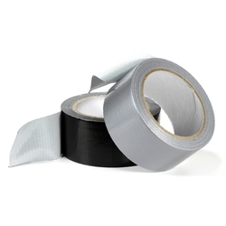 Duct Tape 48mm x 30m Black & Silver