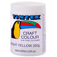 Tintex Craft Colour Non Toxic Colouring 125g - Black