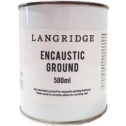 Langridge Encaustic Gesso Ground Primer 500ml