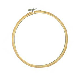 Bamboo Embroidery Hoop 25cm / 10"