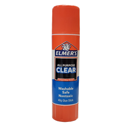 Elmer's All Purpose Clear Glue Stick 40g