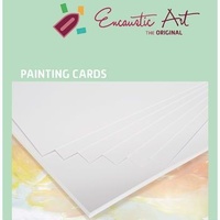 Encaustic Art Card 130gsm A6 White Pack of 100