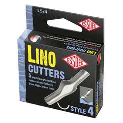 EssDee - Lino Assorted Cutters Pk 5