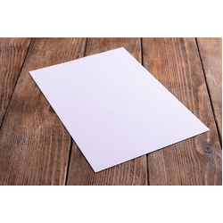WSL - Ezi Cut Stencil Paper (Yupo) 760 x 510mm 10 Sheets 85gsm