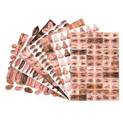 Pattern Paper Face Pack A3, 40 Sheets 8 Designs