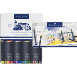 Faber-Castell Goldfaber Colour Pencils Tin of 36