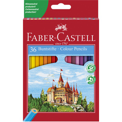 Faber-Castell Classic Coloured Pencils Set of 36