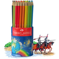 Faber-Castell Classic Coloured Pencils Set of 72 in Tin Pencil Cup