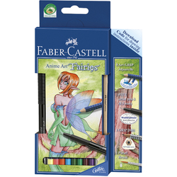Faber-Castell Art Grip Aquarell Watercolour Sets Anime Art Fairies Set