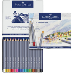 Faber-Castell Goldfaber W/C Pencils Tin of 24