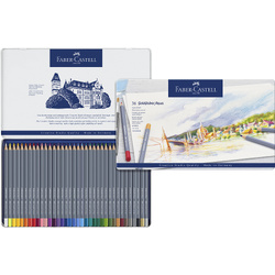 Faber-Castell Goldfaber W/C Pencils Tin of 36