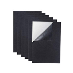 Self Adhesive Felt A4 Black Pack of 10