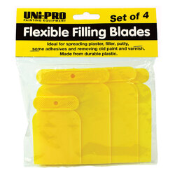 Uni-Pro Flexible Filling Blades Set of 4