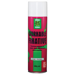 Workable Fixative 400g (not acid-free)
