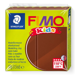 STAEDTLER FIMO Kids Modelling Clay Brown 42g