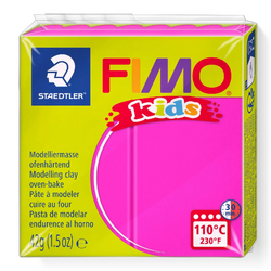 STAEDTLER FIMO Kids Modelling Clay Fuchsia 42g