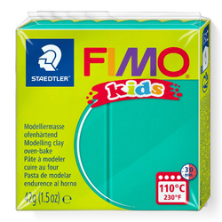 STAEDTLER FIMO Kids Modelling Clay Green 42g