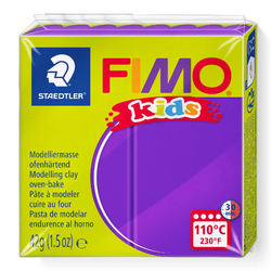 STAEDTLER FIMO Kids Modelling Clay Lilac 42g
