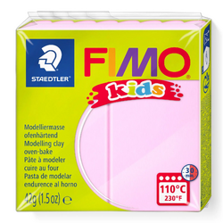 STAEDTLER FIMO Kids Modelling Clay Light Pink 42g