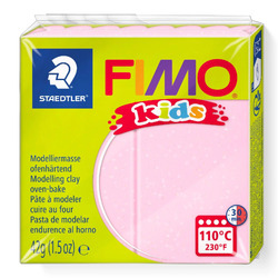 STAEDTLER FIMO Kids Modelling Clay Pearl Light Pink 42g