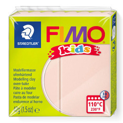 STAEDTLER FIMO Kids Modelling Clay Pale Pink 42g