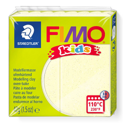 STAEDTLER FIMO Kids Modelling Clay Pearl Yellow 42g