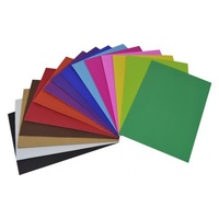 Corrugated Coloured Card A4  25 Sheets