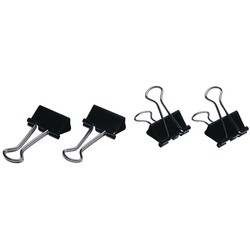 Foldback Clips 32mm Pack of 12