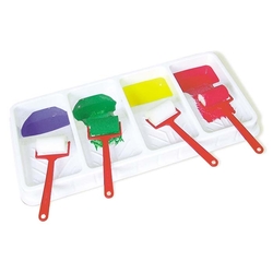 Four Section Paint Tray