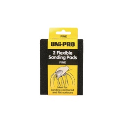 Uni-Pro Fine Flexible Sanding Pad - 2 Pack