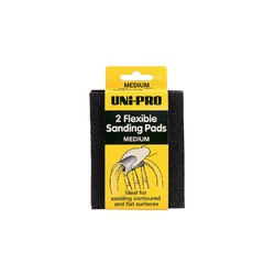 Uni-Pro Coarse Medium Sanding Pad - 2 Pack
