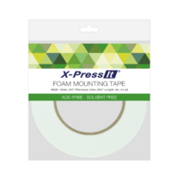 X-Press It Foam Mounting Tape 18mm x 4m