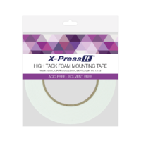 X-Press It High Tack Foam Mounting Tape 12mm x 4m