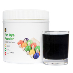 Fun Dye Powder 500g - Black