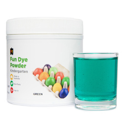 Fun Dye Powder 500g - Green