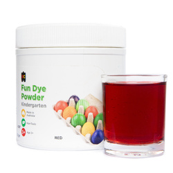 Fun Dye Powder 500g - Red
