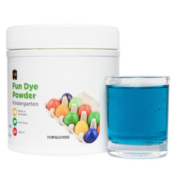 Fun Dye Powder 500g - Turquoise