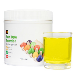 Fun Dye Powder 500g - Yellow